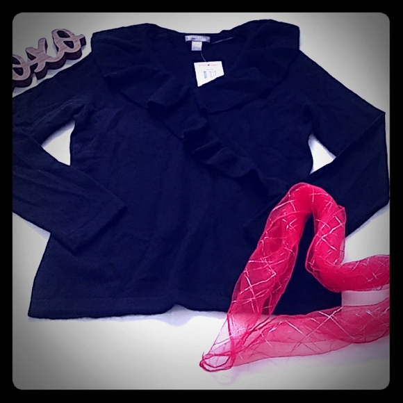 Cashmere Charter Club Sweater - Picture 2 of 8